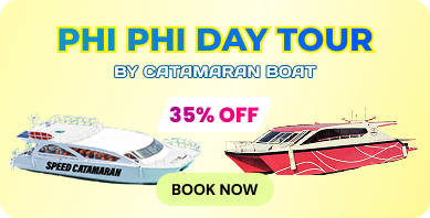 Phi Phi Day Tour - 35% OFF
