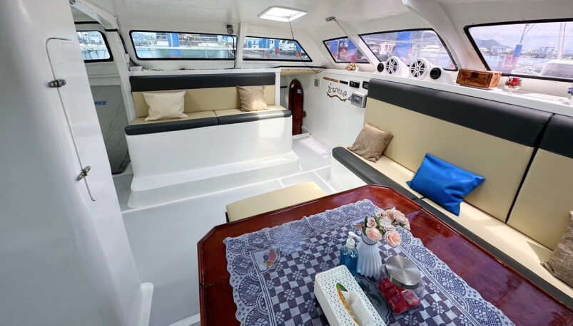 Phuket: Sailing Yacht [Private Boat] Coral and Racha Island Tour