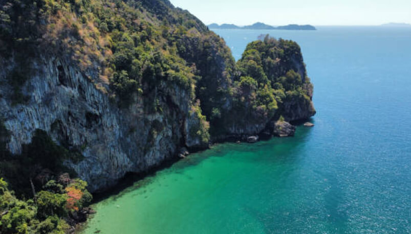 Krabi: 4 Island Trang Day Trip by Catamaran Boat