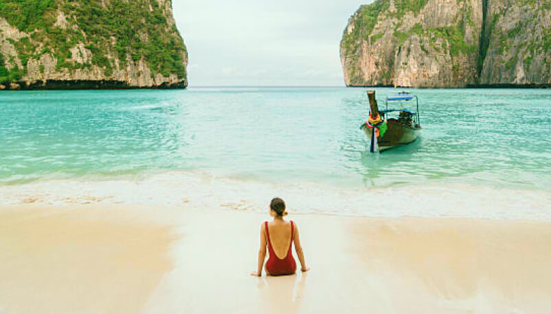 Phi Phi Island: Full Day Tour by Longtail Boat