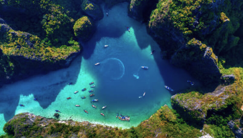 Phi Phi Island: Full Day Tour by Speedboat