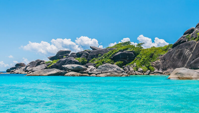 Phuket: Similan Island Day Trip by Speedboat