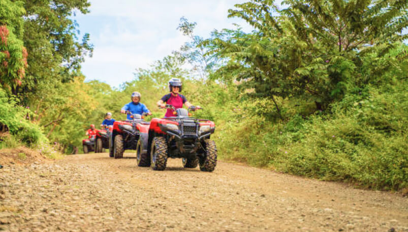 Phuket: Adventure Tours Zipline Elephant Trekking ATV