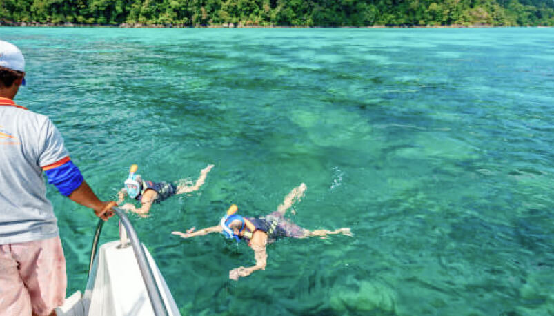 Phi Phi Island: Full Day Tour by Speedboat