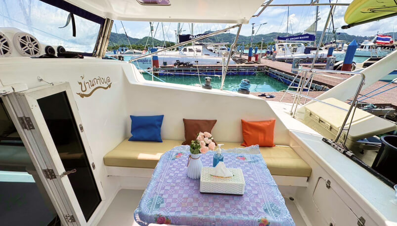 Phuket: Sailing Yacht [Private Boat] Coral and Racha Island Tour