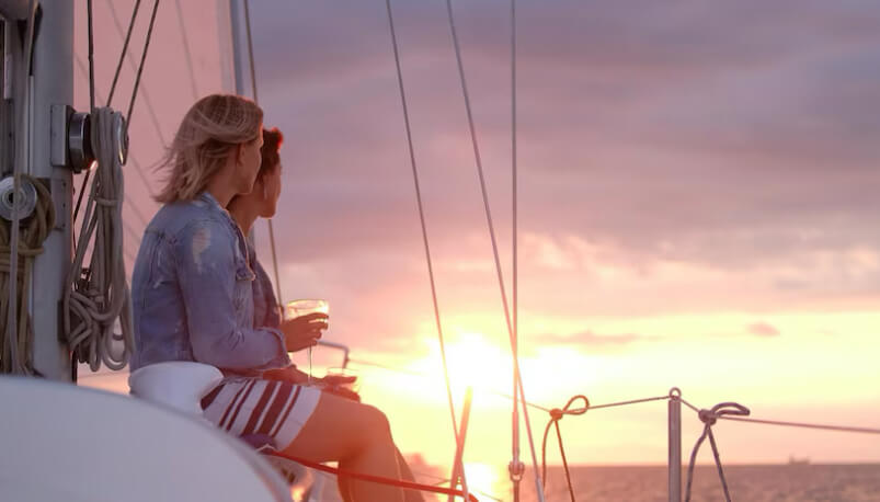 Phuket: Sailing Yacht Kahung Beach and Sunset